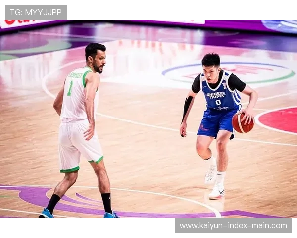 中国台北林庭谦三分球5中3效率高 外线投射成取胜武器